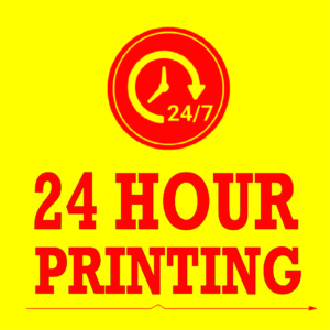 24 Hour Printing Stokeontrent