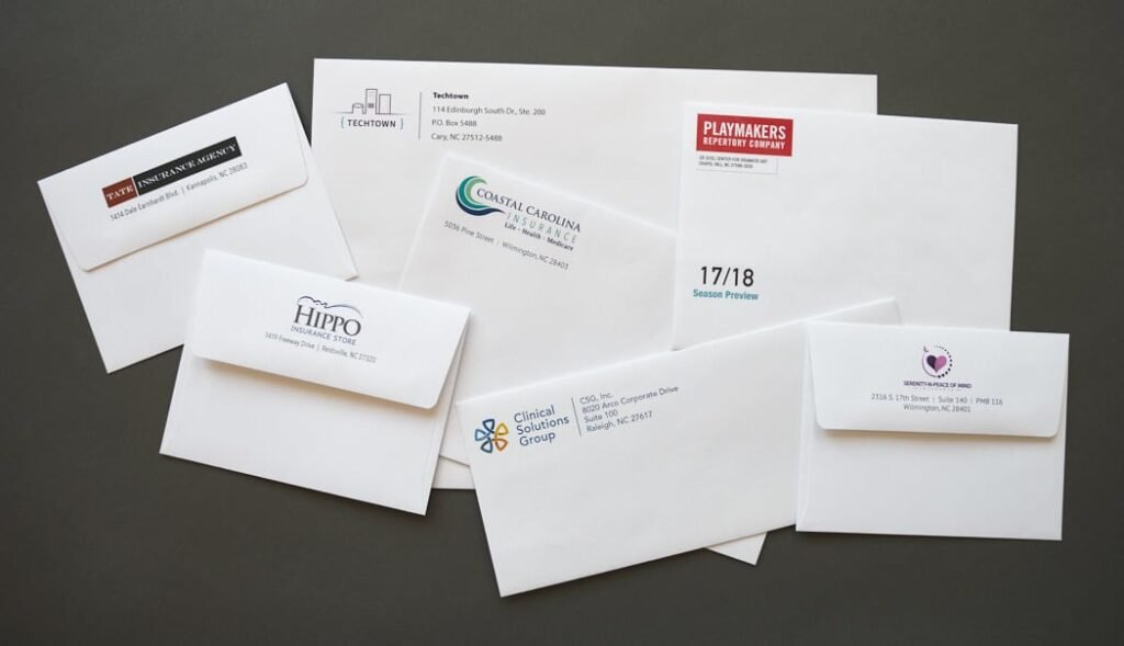 Envelope Printing Stokeontrent