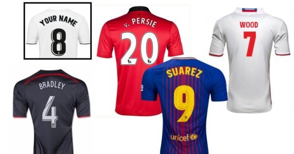 Football Shirt PrintingStokeontrent