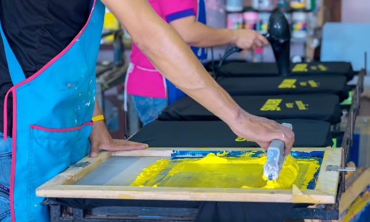 Screen Printing Stokeontrent
