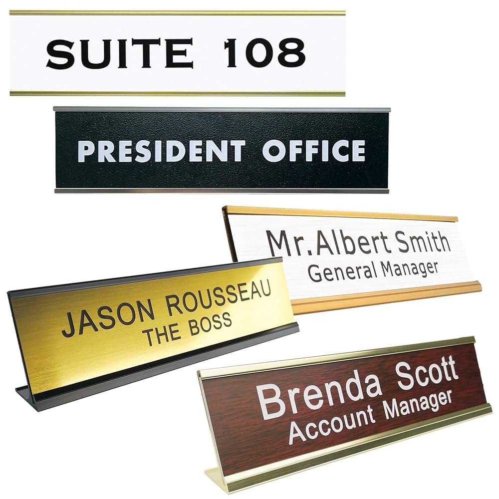 Nameplates PrintingNameplates Printing Stoke-on-Trent