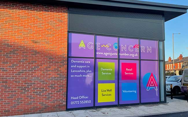 Window Decals Printing Stoke-on-Trent