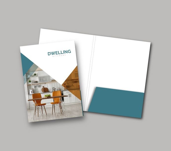 Presentation Folders Printing Stoke-on-Trent