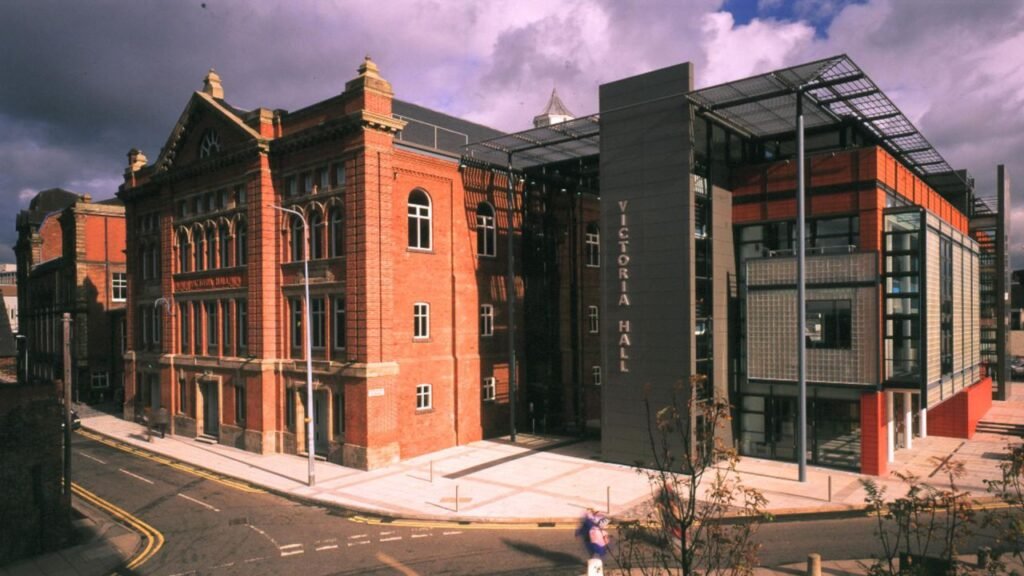 Printing The Victoria Hall Stoke-on-Trent